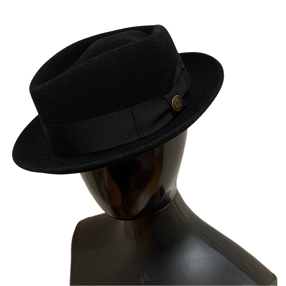 Goorin Bros Short Brim Fedora Hat M